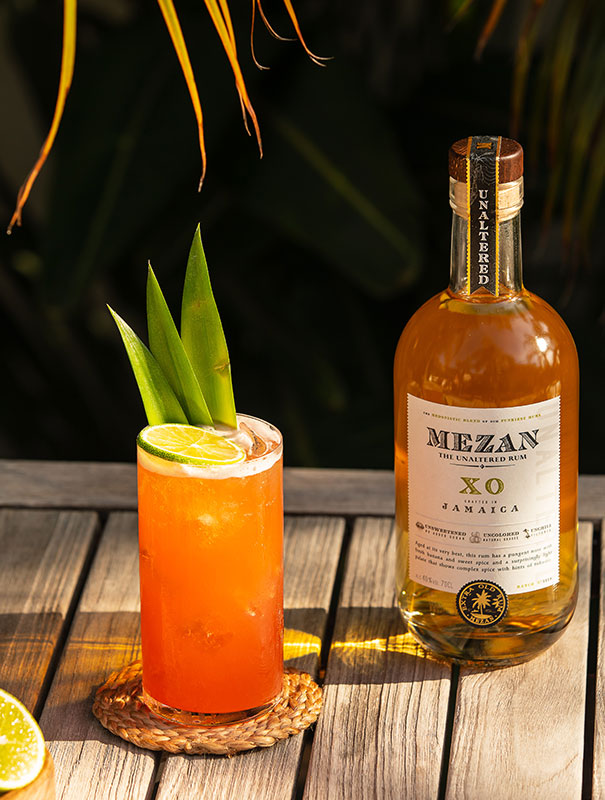 Mezan Jamaica XO 40% + étui