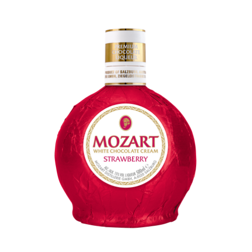 Mozart strawberry