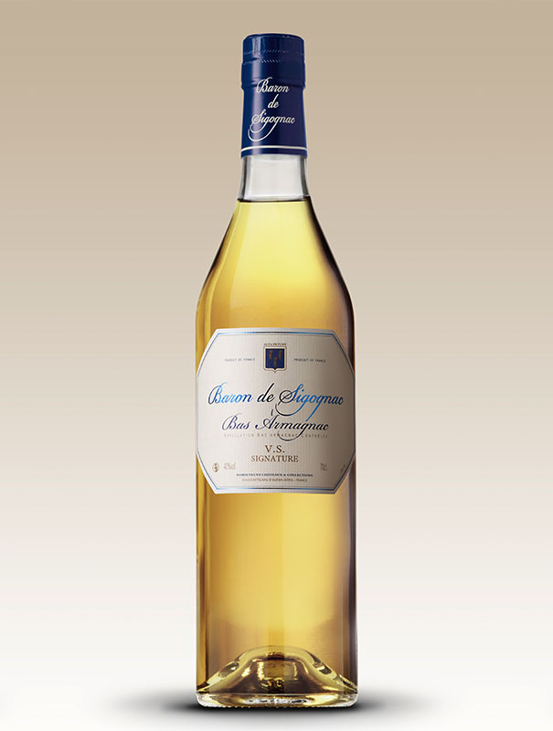 Baron De Sigognac Armagnac Xo Platinium