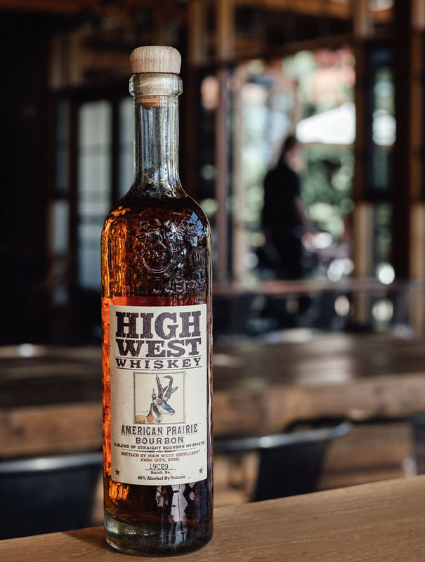 High West Bourbon Whiskey