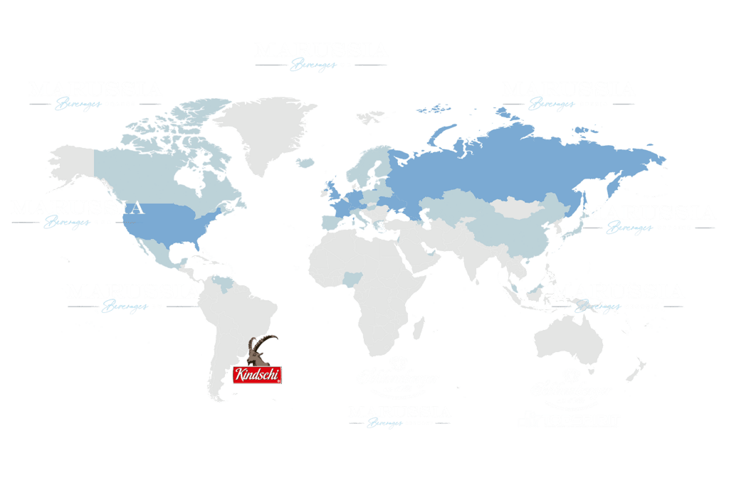 Marussia Distribution Map