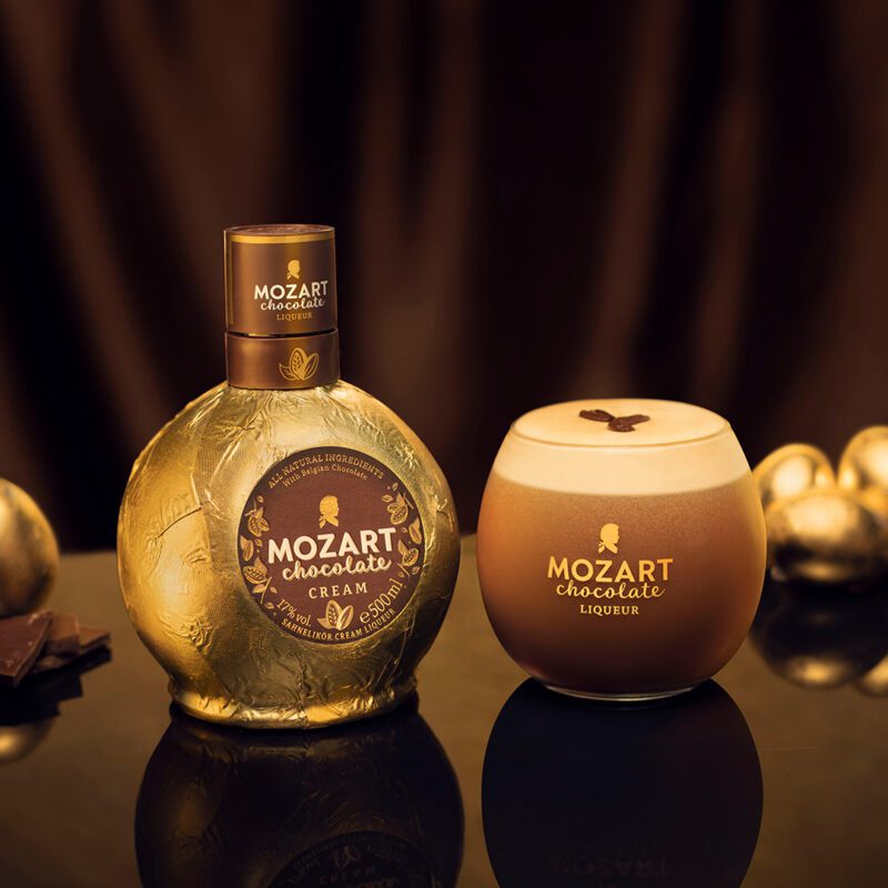Mozart Chocolate Liqueur Invests £100,000 into Building Brand Awareness