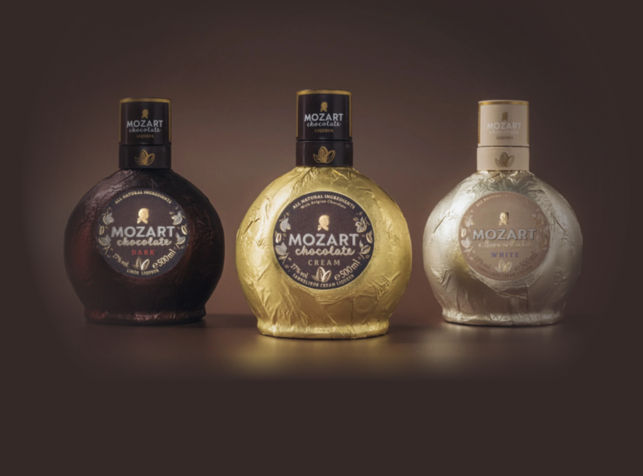Mozart chocolate liqueur