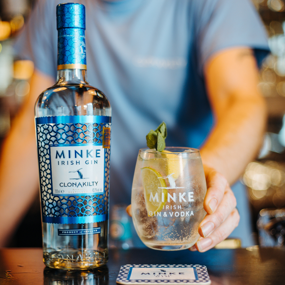 Minke Gin & Vodka