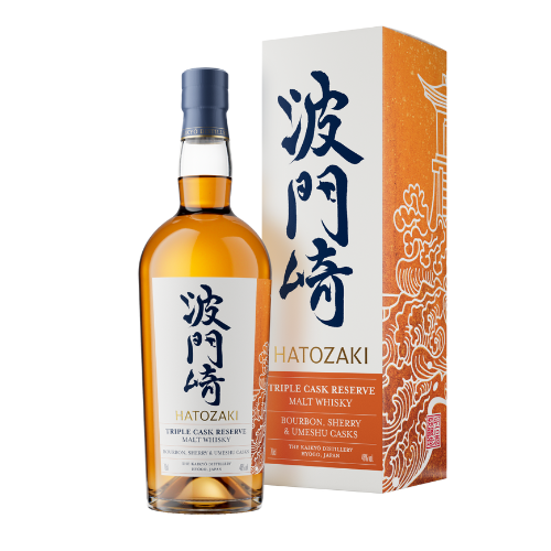 Triple Cask Reserve with box